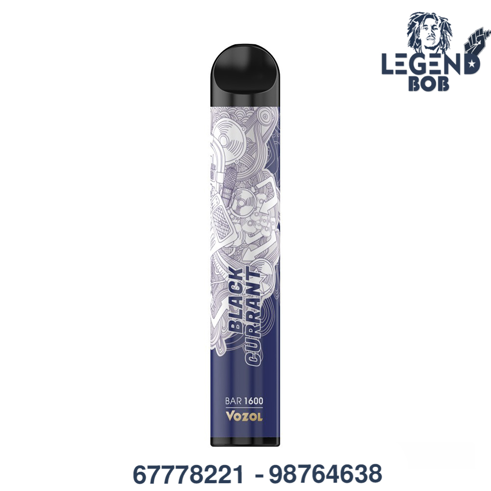 VOZOL BLACK CURRANT 1600BUFF 50MG