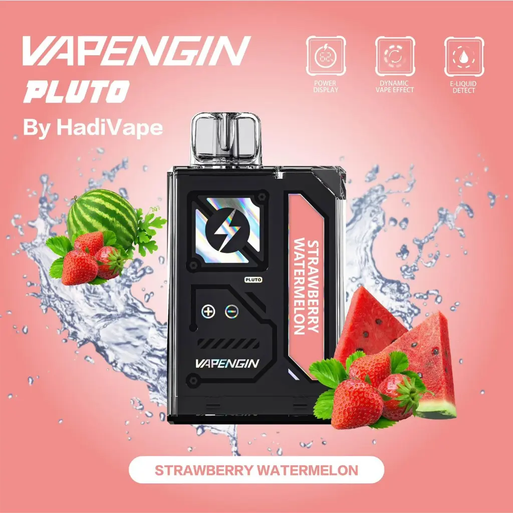 VAPENGIN DISPOSABLE STRAWBERRY WATERMELON 7500PUFF 20MG