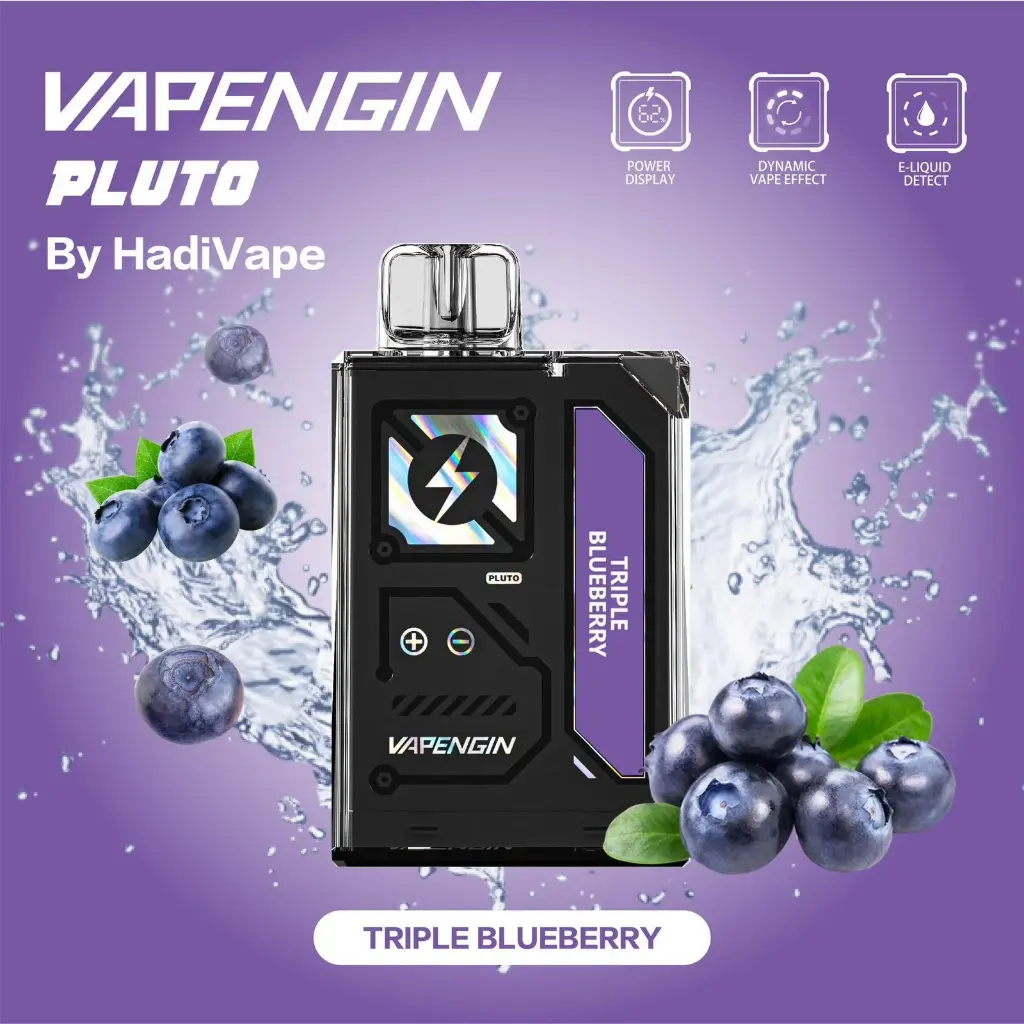 VAPENGIN DISPOSABLE TRIPLE BLUEBERRY 7500PUFF 20MG