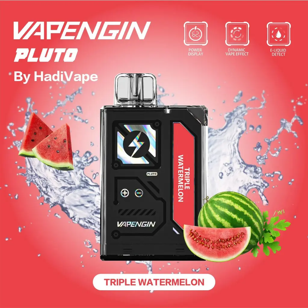 VAPENGIN DISPOSABLE TRIPLE WATERMELON 7500PUFF 20MG