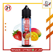 MEGA MANGO STRAWBERRY  ICE 12MG 60ML