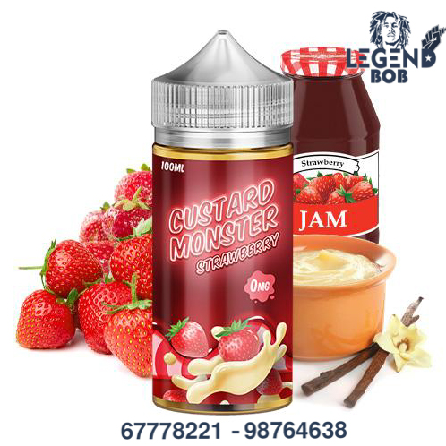 CUSTARD MONSTER STRAWBERRY 3MG 100ML 