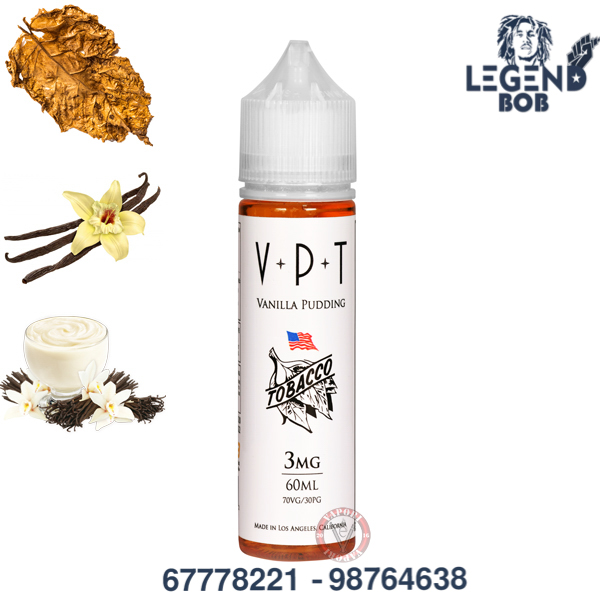 V P T VANILIIA PODING 3MG 60ML 