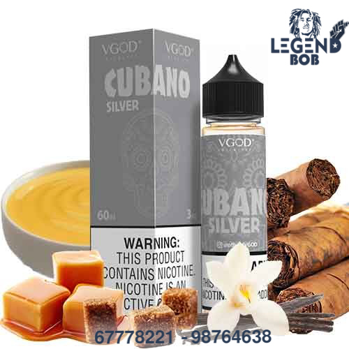 VGOD CUBANO SILVER 3MG 60ML