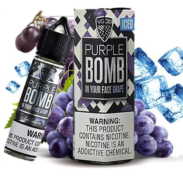 VGOD GRAPE ICE 6MG 60ML