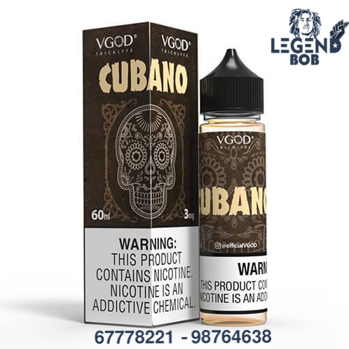 VGOD CUBANO 18MG 60ML 