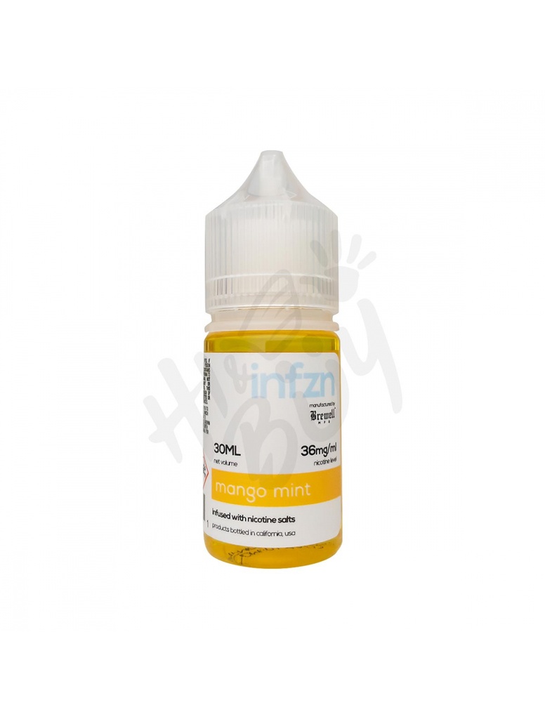 INFIZN MANGO MINT 36MG 30ML