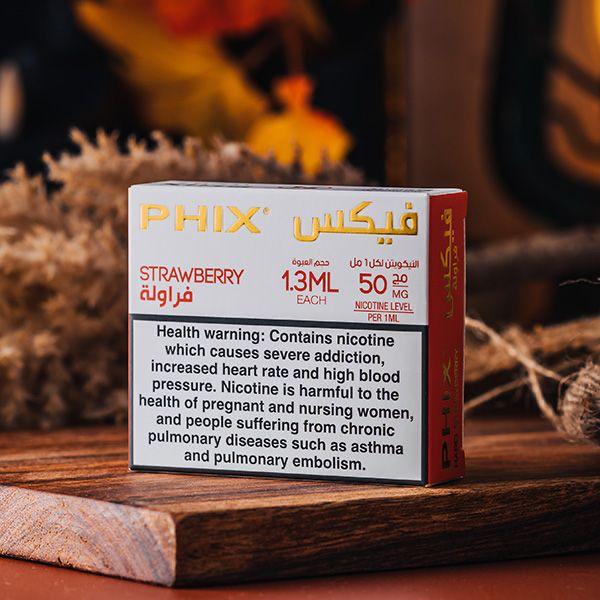 PHIX STRAWBERRY 50MG 1.7ML