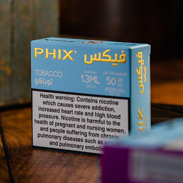 PHIX TOBACCO ICE 50MG 1.7ML