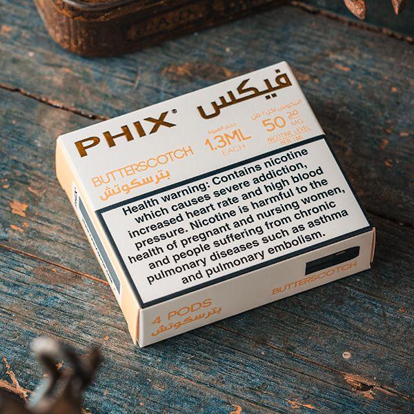 PHIX BUTTERSCOTCH 50MG 1.7ML