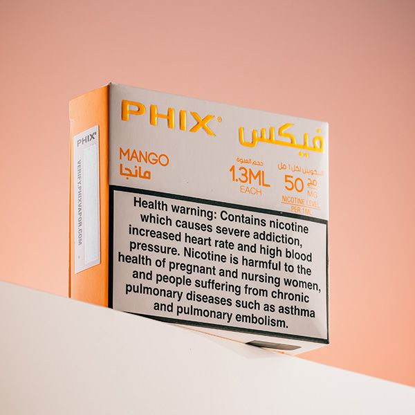 PHIX MANGO 50MG 1.7ML