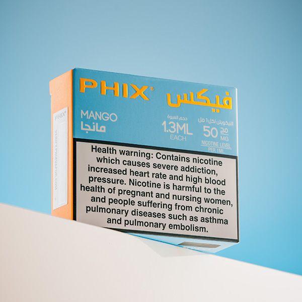 PHIX MANGO ICE 50MG 1.7ML