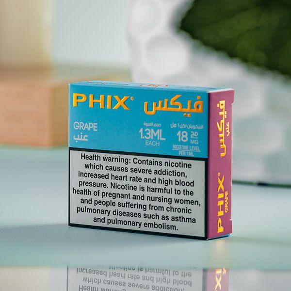 PHIX GRAPE ICE 18MG 1.7ML