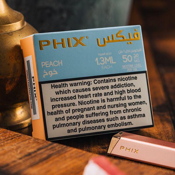 PHIX PEACH ICE 50MG 1.3ML
