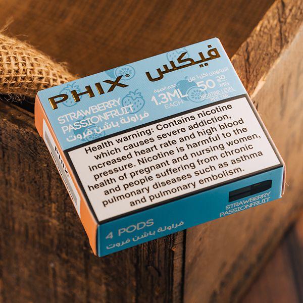 PHIX STRABERRY PASSIONFUIT 50MG 1.3ML