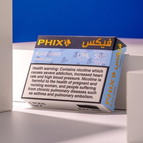 PHIX BLACK CURRANT 50MG 1.7ML
