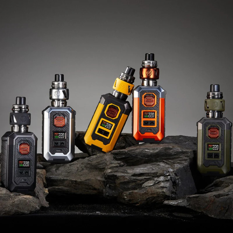 VAPORESSO ARMOUR MAX KIT 220W BLACK 
