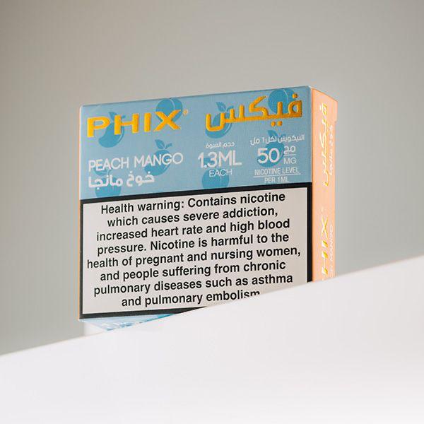 PHIX PEACH MANGO 50MG 1.7ML