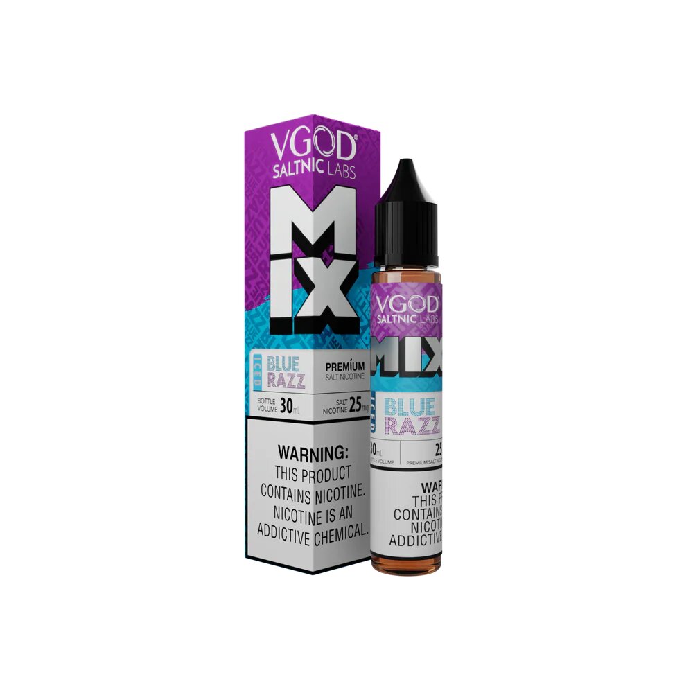 VGOD MIX BLUE RAZZ ICE 25MG 30ML