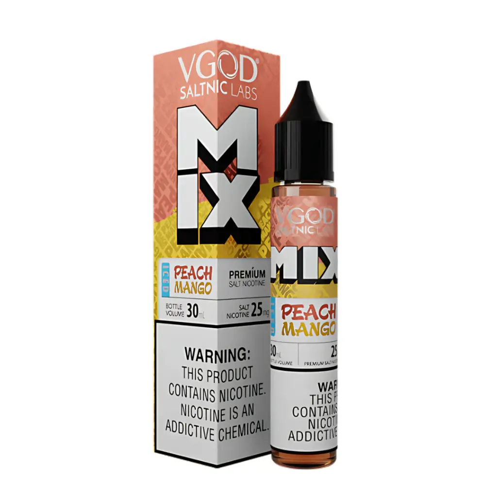VGOD MIX PEACH MANGO ICE 25MG 30ML