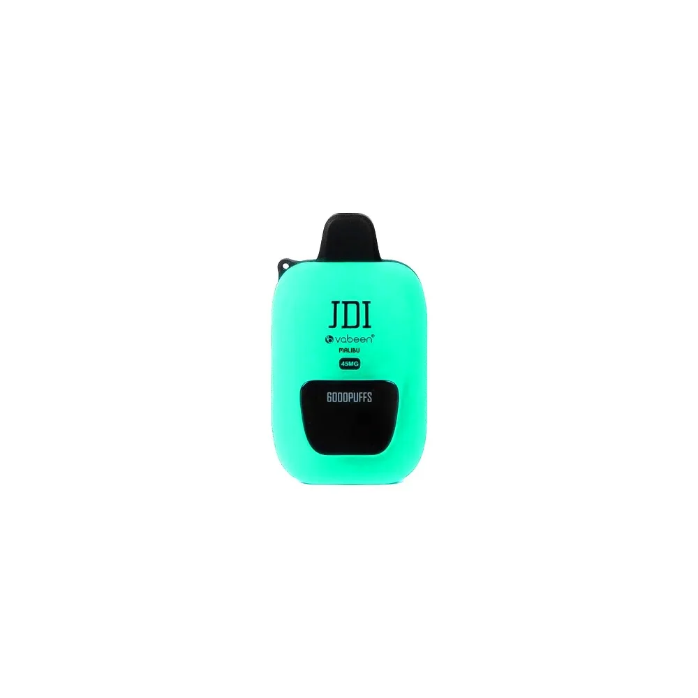 JDI DISPOSABLE VABEEN MALIBU 20MG 6000PUFFS