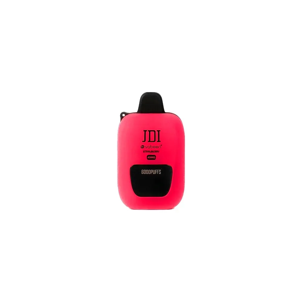 JDI DISPOSABLE VABEEN STRAWBERRY 45MG 6000PUFFS