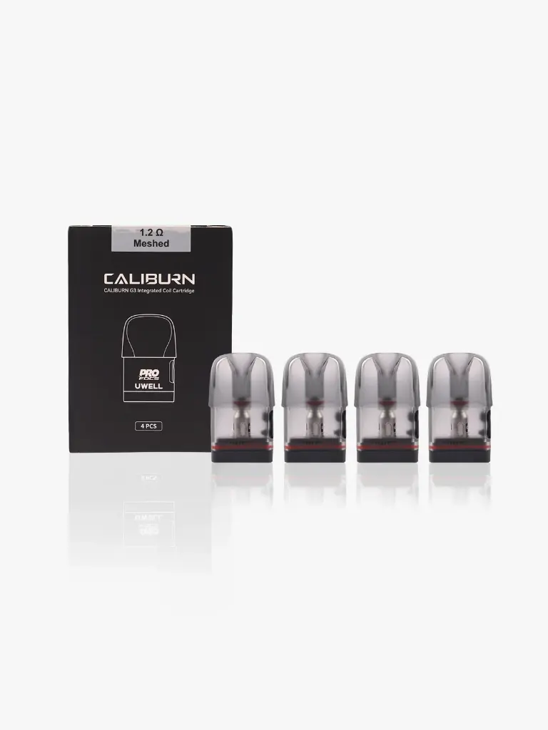 CALIBURN G3 REFILLABLE POD 1.2 MESHED