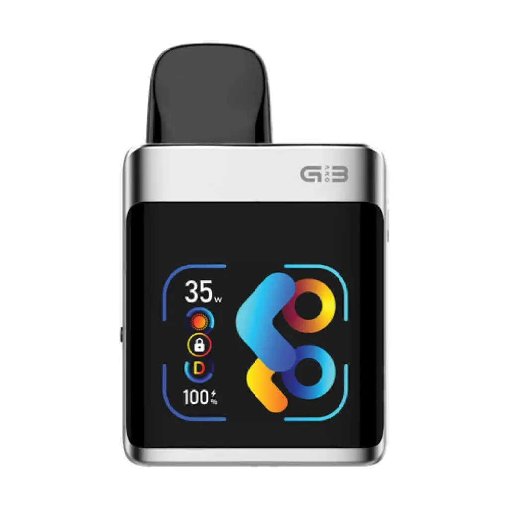 UWELL G3 PRO KOKO POD SYSTEM LIGHT SILVER