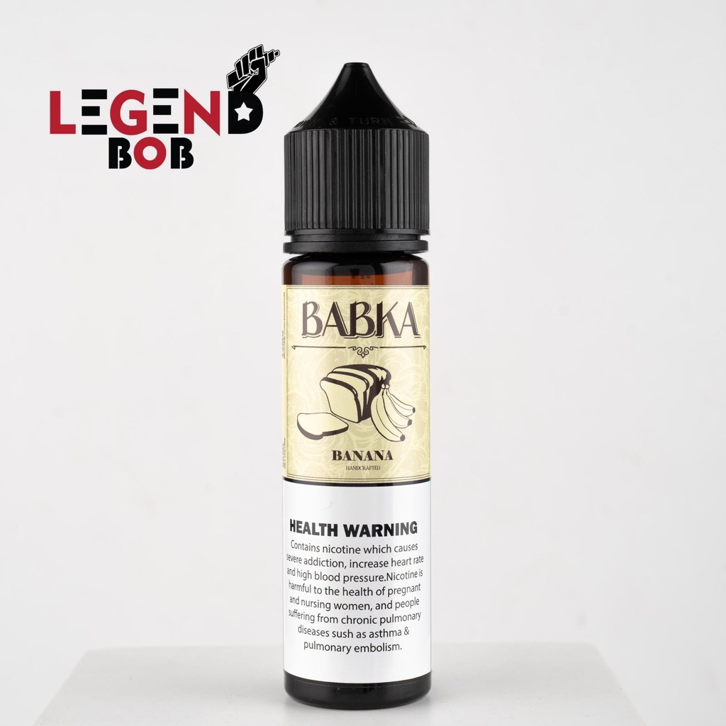 BABKA BANANA 3MG 60ML
