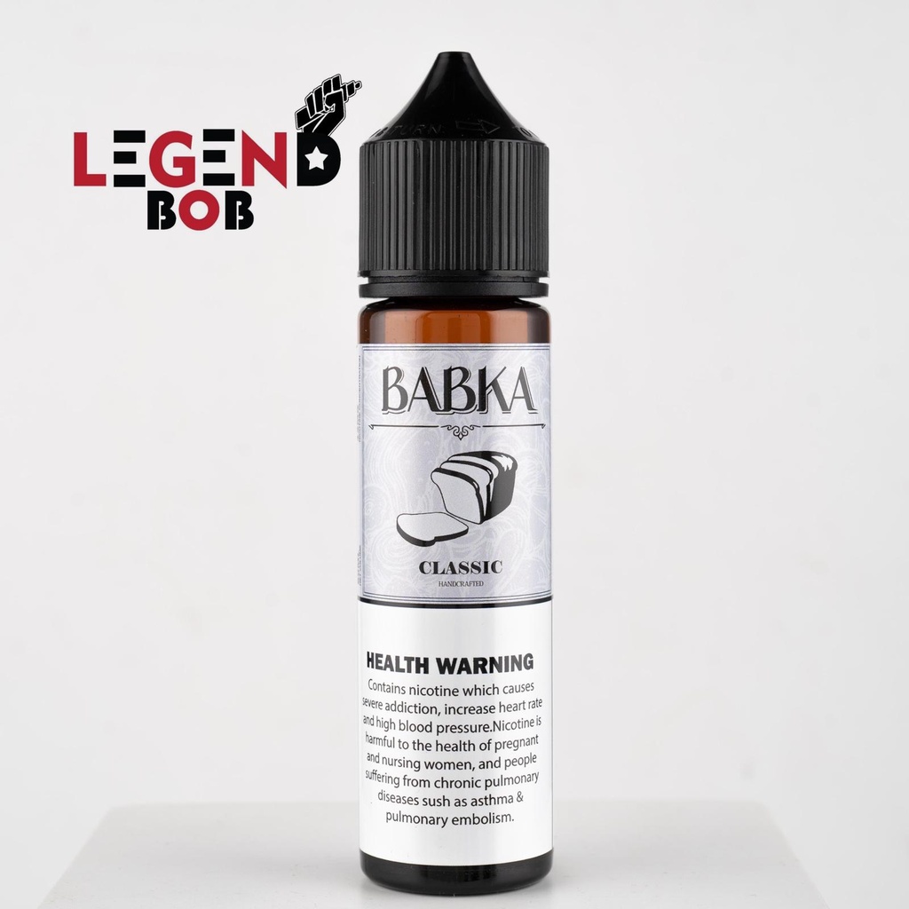 BABKA CLASSIC 6MG 60ML