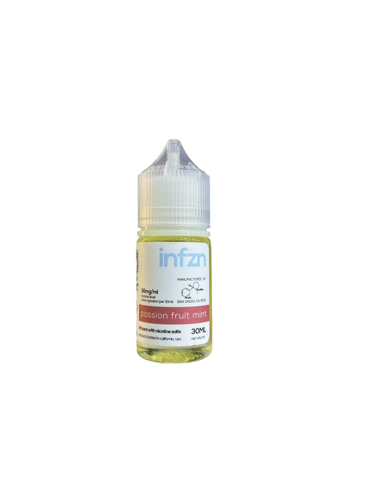 INFZN PASSION FRUIT MINT 36MG 