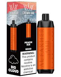 AL FAKHER PEACH 8000 PUFFS