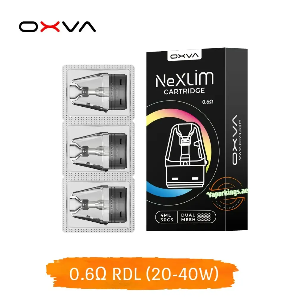 NEXLIM OXVA CARTRIDGE 0.6 4ML
