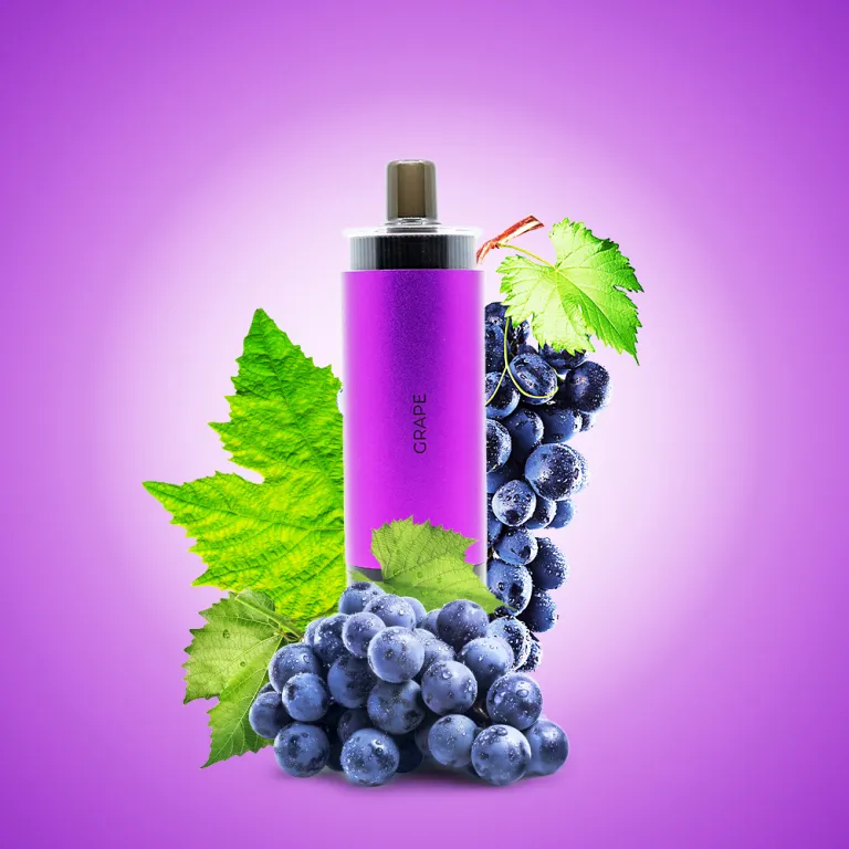 BRO HOPO HOOKAH DTL 25K PUFFES 5MG _ GRAPE
