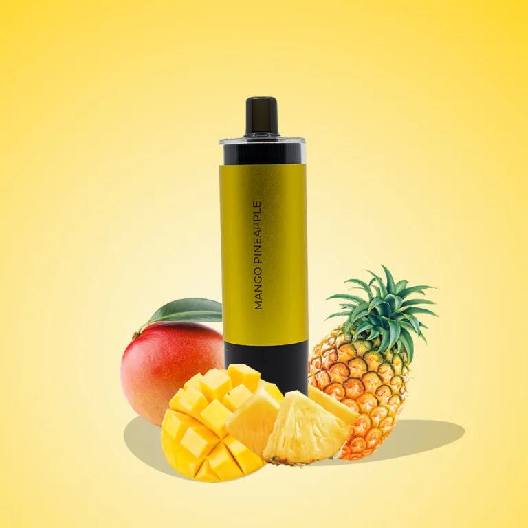 BRO HOPO HOOKAH DTL 25K PUFFES 5MG _ MANGO PINEAPPLE
