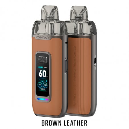 OXVA VPRIME KIT- BROWN LEATHER