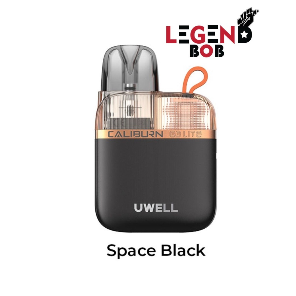 UWELL CALIBURN G3 LITE KOKO POD SYSTEM - SPACE BLACK 