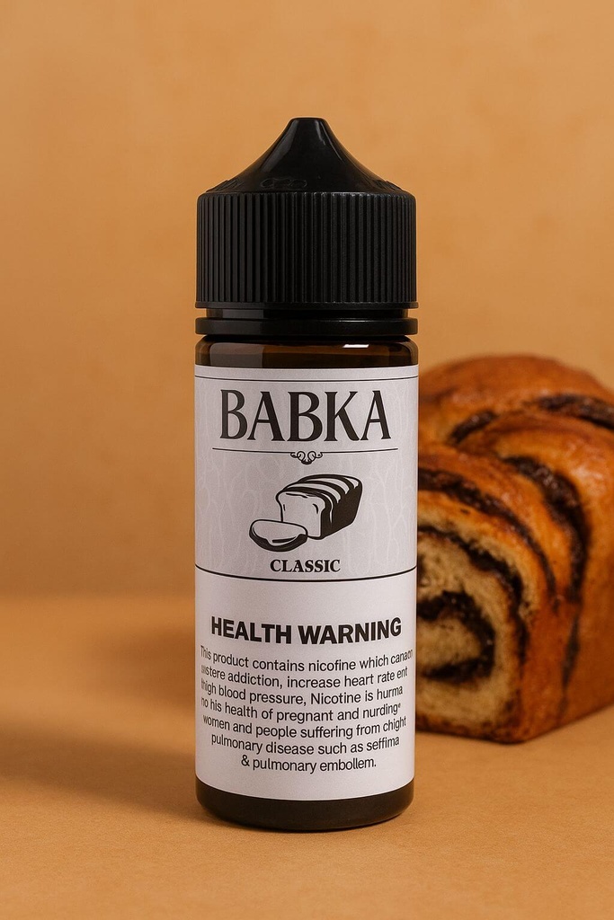 BABKA CLASSIC 3MG 100ML
