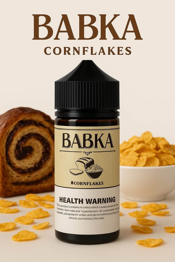 BABKA CORNFLAKES 3MG 100ML