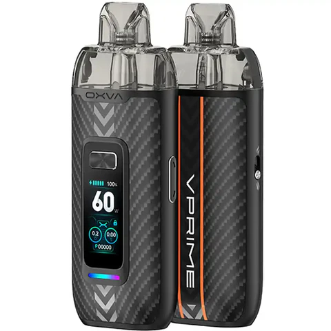 OXVA VPRIME KIT- BLACK CARBON