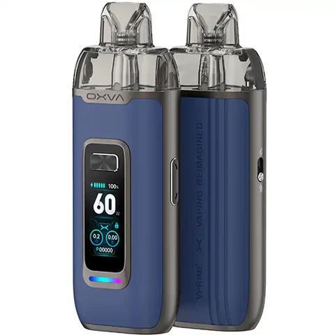 OXVA VPRIME KIT- BLUE LEATHER