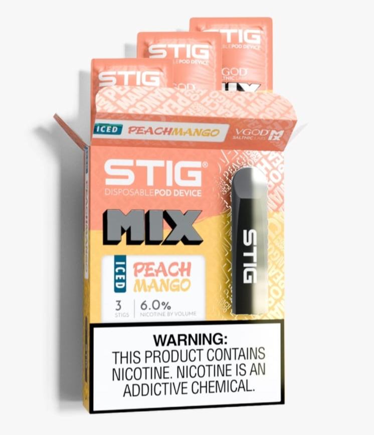 STIG PEACH MANGO ICE 
