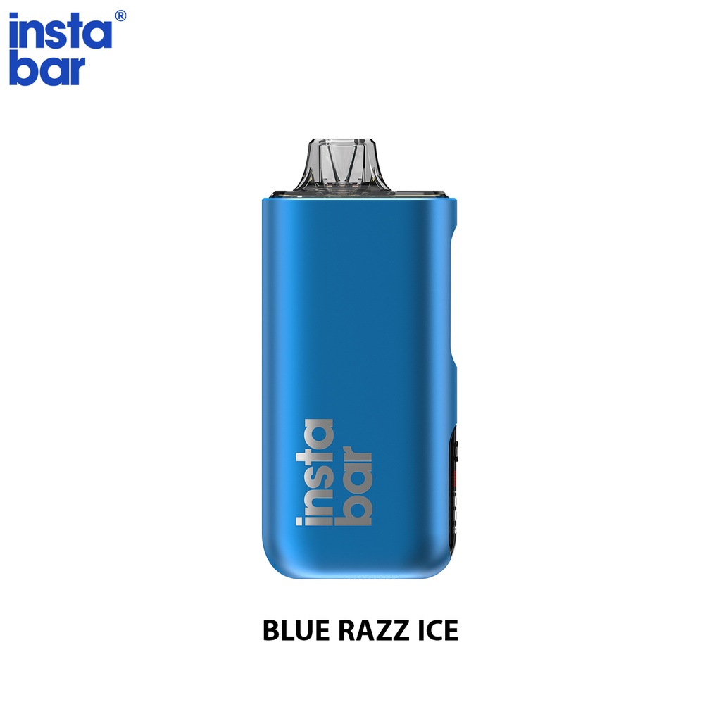 Insta Bar BE 40000 Puffs Disposable _ Blue Razz Ice  20mg