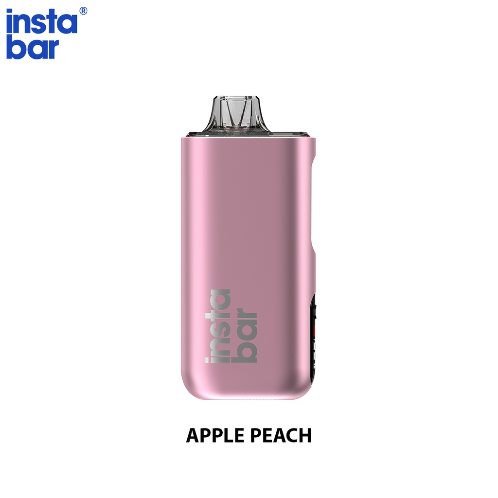 Insta Bar BE 40000 Puffs Disposable _ Apple Peach 50mg
