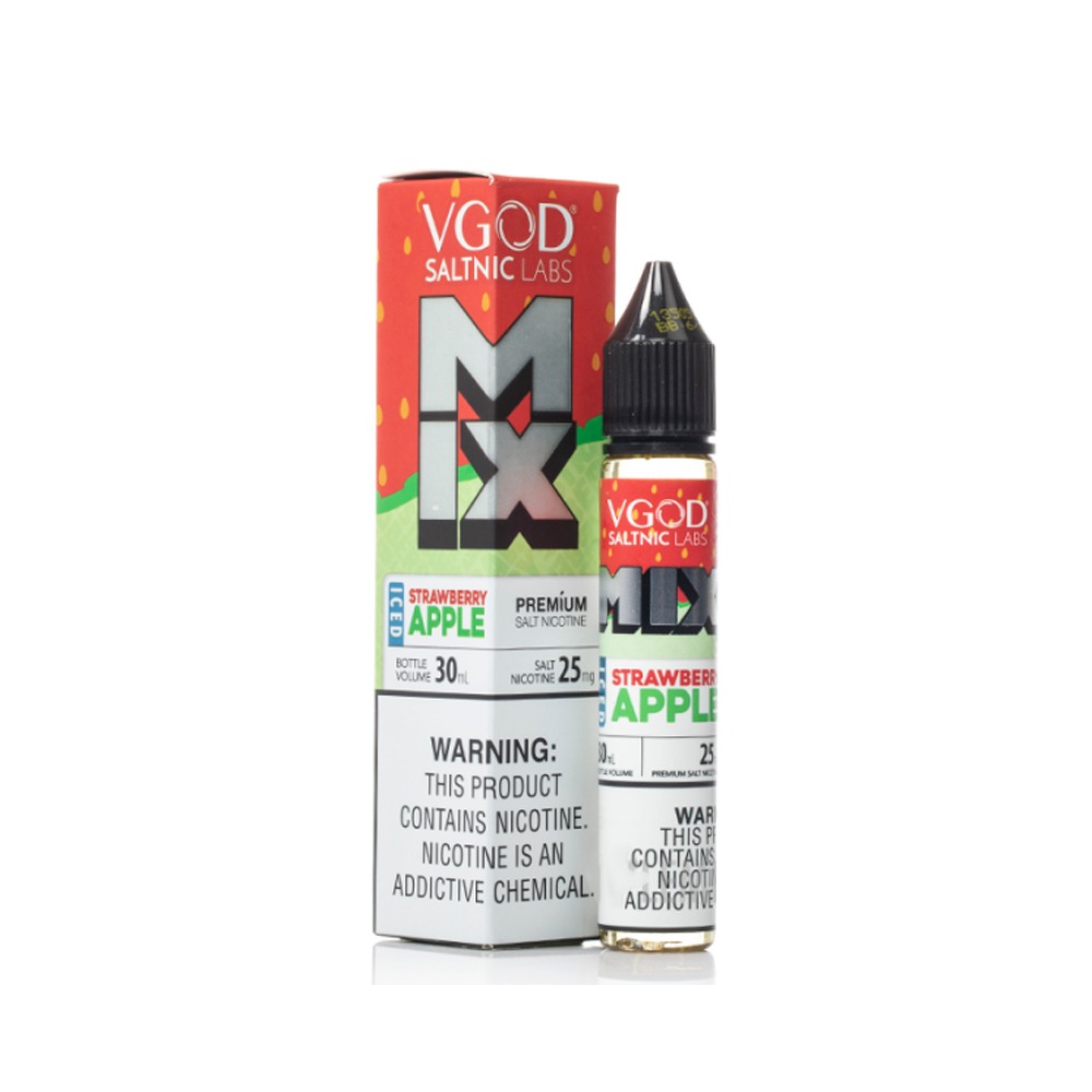 VGOD MIX STRAWBERRY APPLE ICE 25MG 30ML