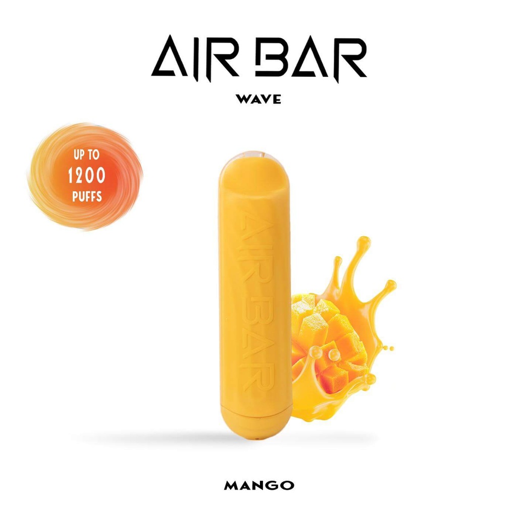 AIR BAR WAVE DISPOSABLE _ MANGO 20MG