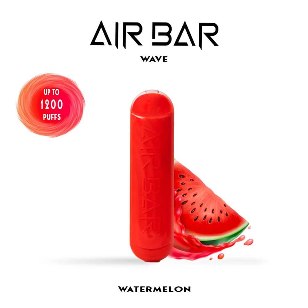 AIR BAR WAVE DISPOSABLE _ WATERMELON 20MG