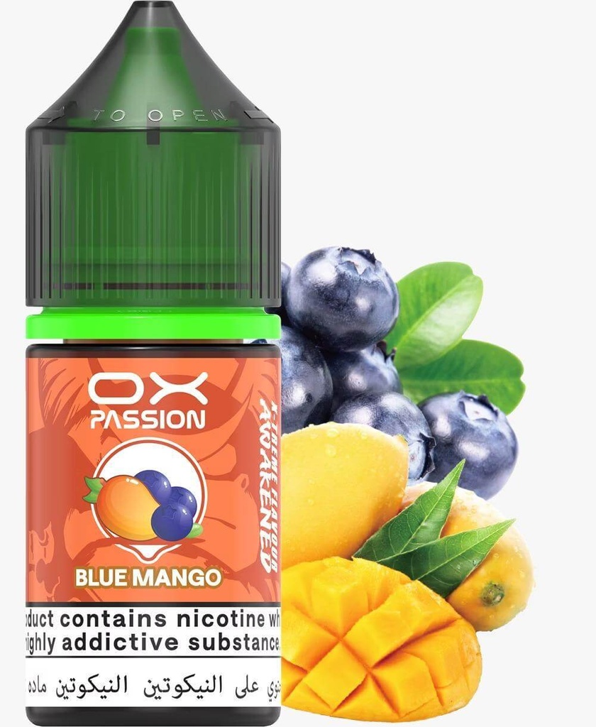 OX PASSION BLUE MANGO 50MG 30ML