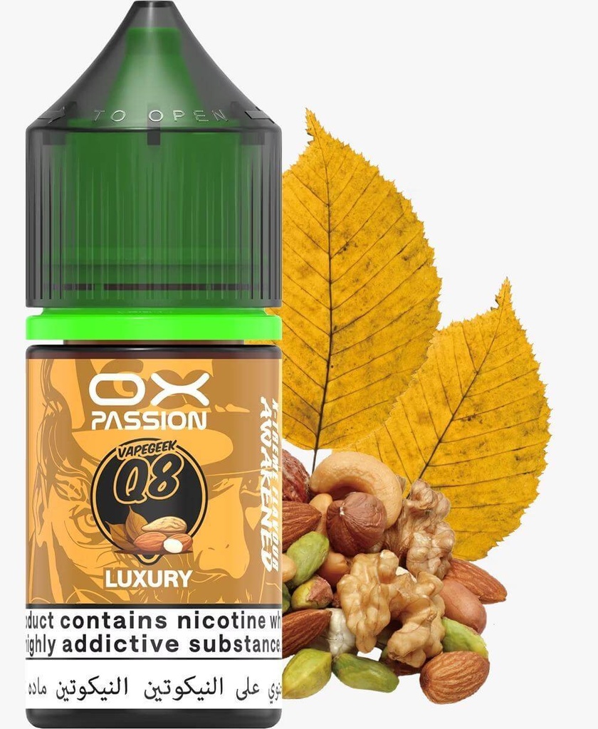 OX PASSION LUXURY 50MG 30ML