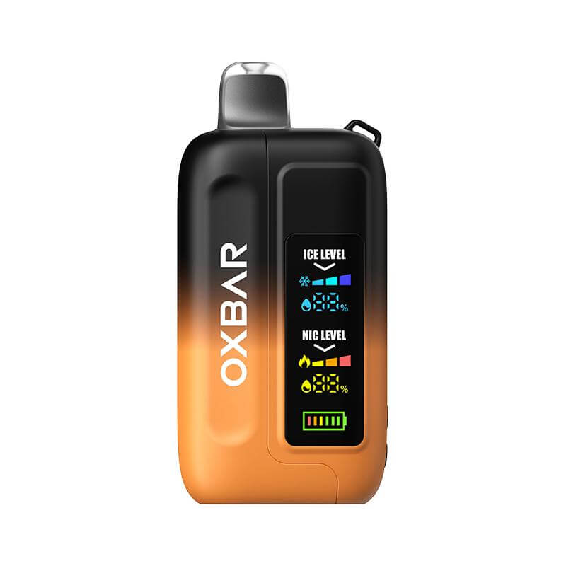 OXBAR Ice-Nic Control 35000 Puffs _ MANGO PEACH 50MG